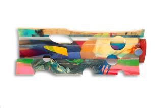 Sam Gilliam - Harlequin