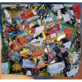 Sam Gilliam - Jumping Iii