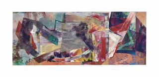 Sam Gilliam - L.G.B. Engine