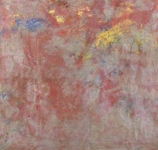 Sam Gilliam - Light Bounds Situation, a diptych