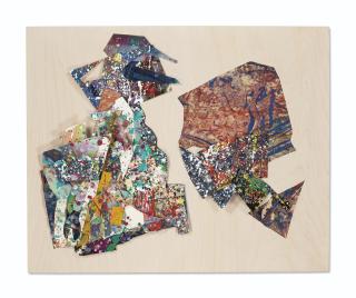 Sam Gilliam - Map II