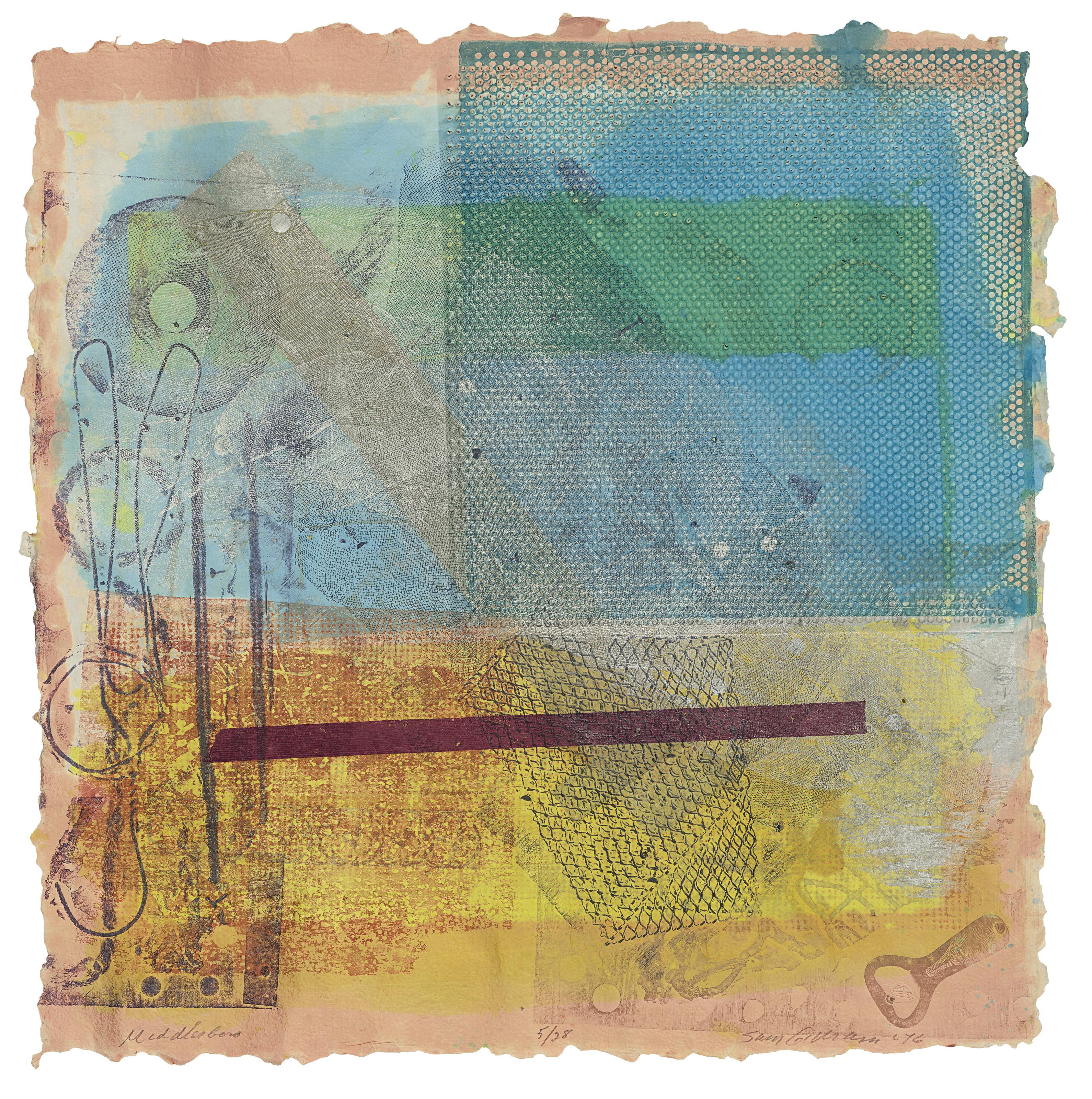 Sam Gilliam - Middleboro