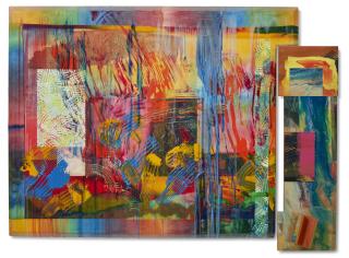 Sam Gilliam - More Than Water (Assissi) Subtle Jungle