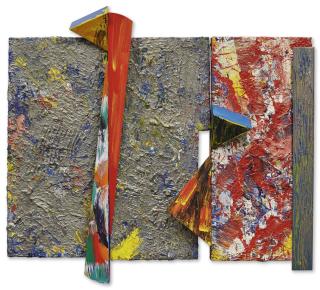 Sam Gilliam - New River