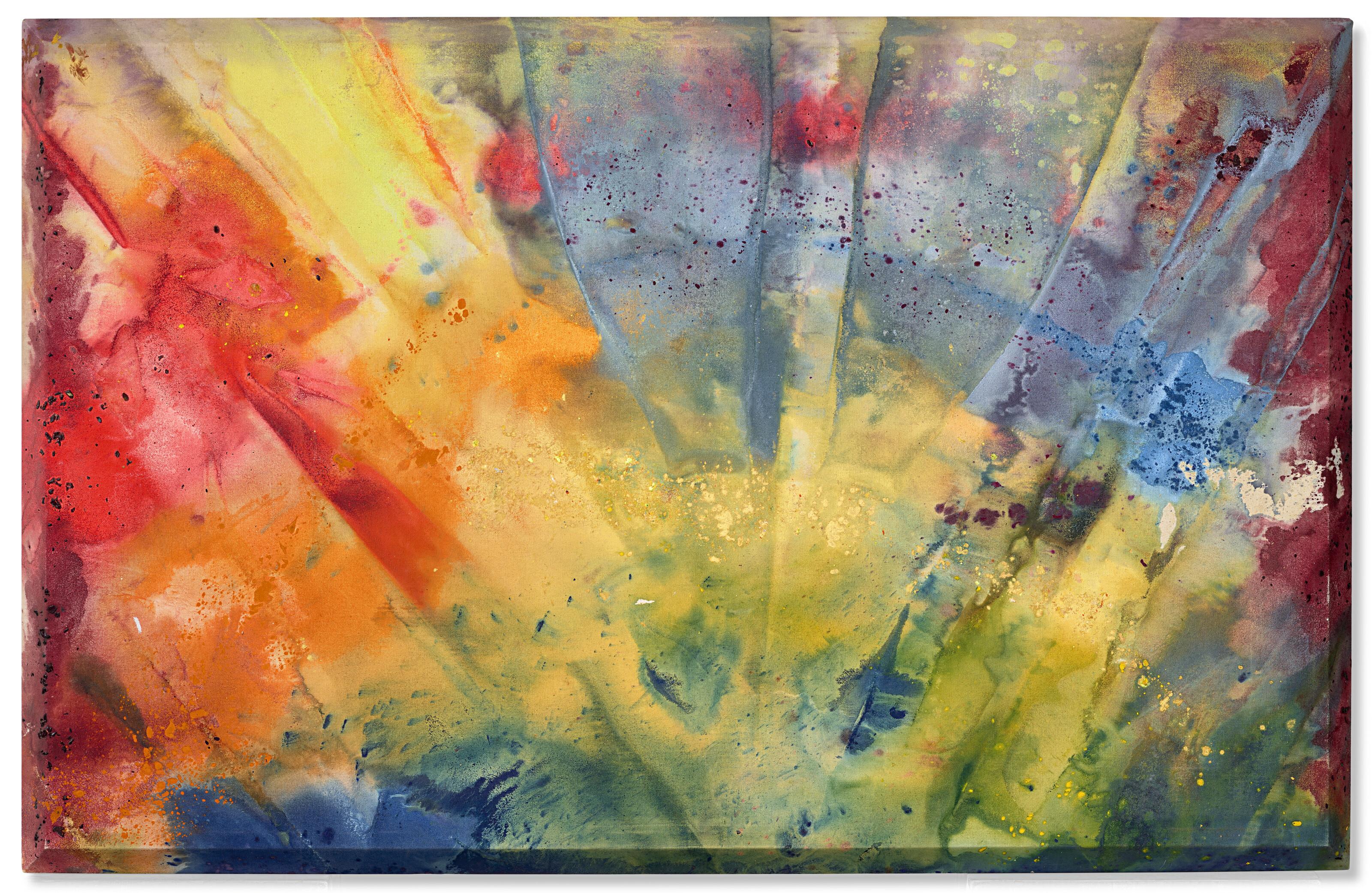 Sam Gilliam - Recess/Slant