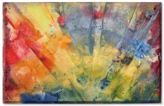 Sam Gilliam - Recess/Slant