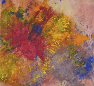 Sam Gilliam - Red Linger