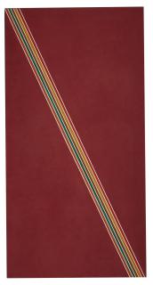 Sam Gilliam - Red Stretch