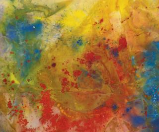 Sam Gilliam - Red Under