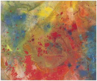Sam Gilliam - Red Under