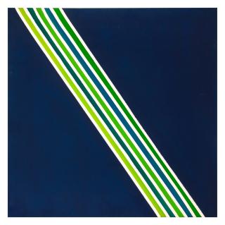 Sam Gilliam - Ribboned II