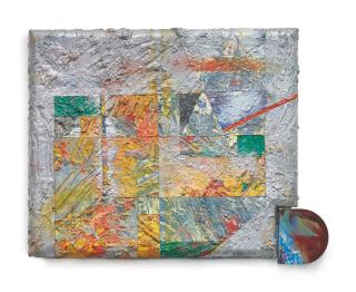 Sam Gilliam - Tholos Revisited X