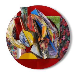 Sam Gilliam - To a Primitive State