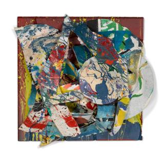 Sam Gilliam - Untitled, 1990