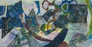 Sam Gilliam - Untitled #1