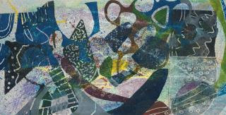 Sam Gilliam - Untitled #1