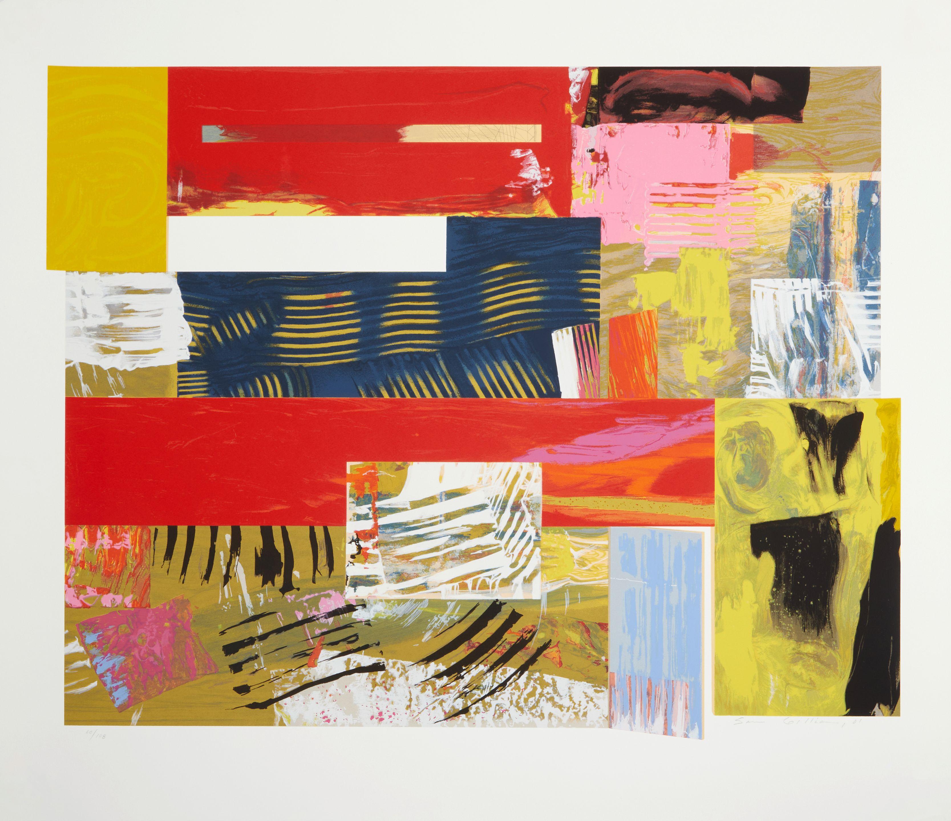 Sam Gilliam - Untitled, for Lincoln Center Festival