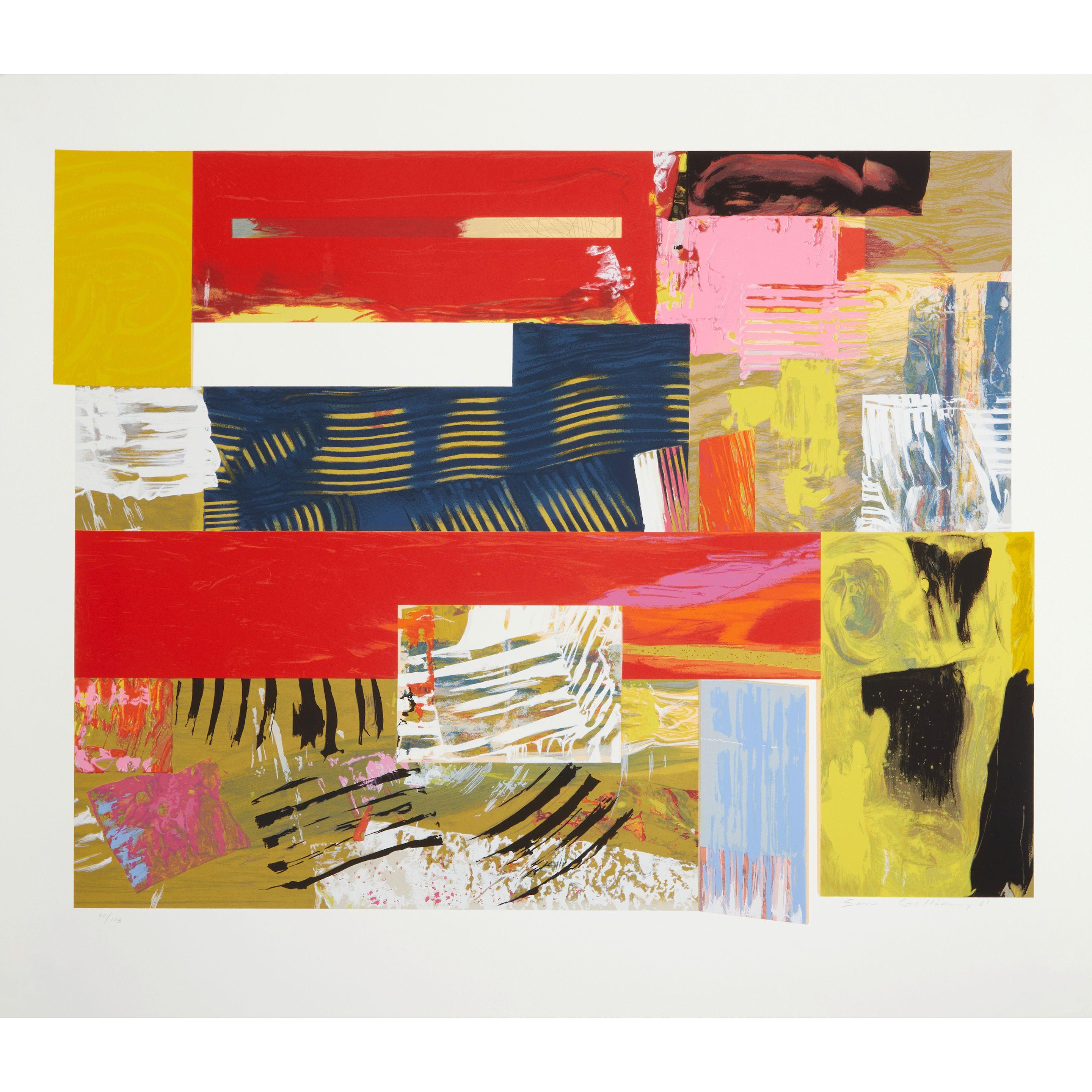 Sam Gilliam - Untitled (for Lincoln Center Festival)