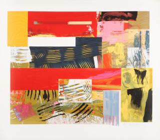 Sam Gilliam - Untitled, for Lincoln Center Festival