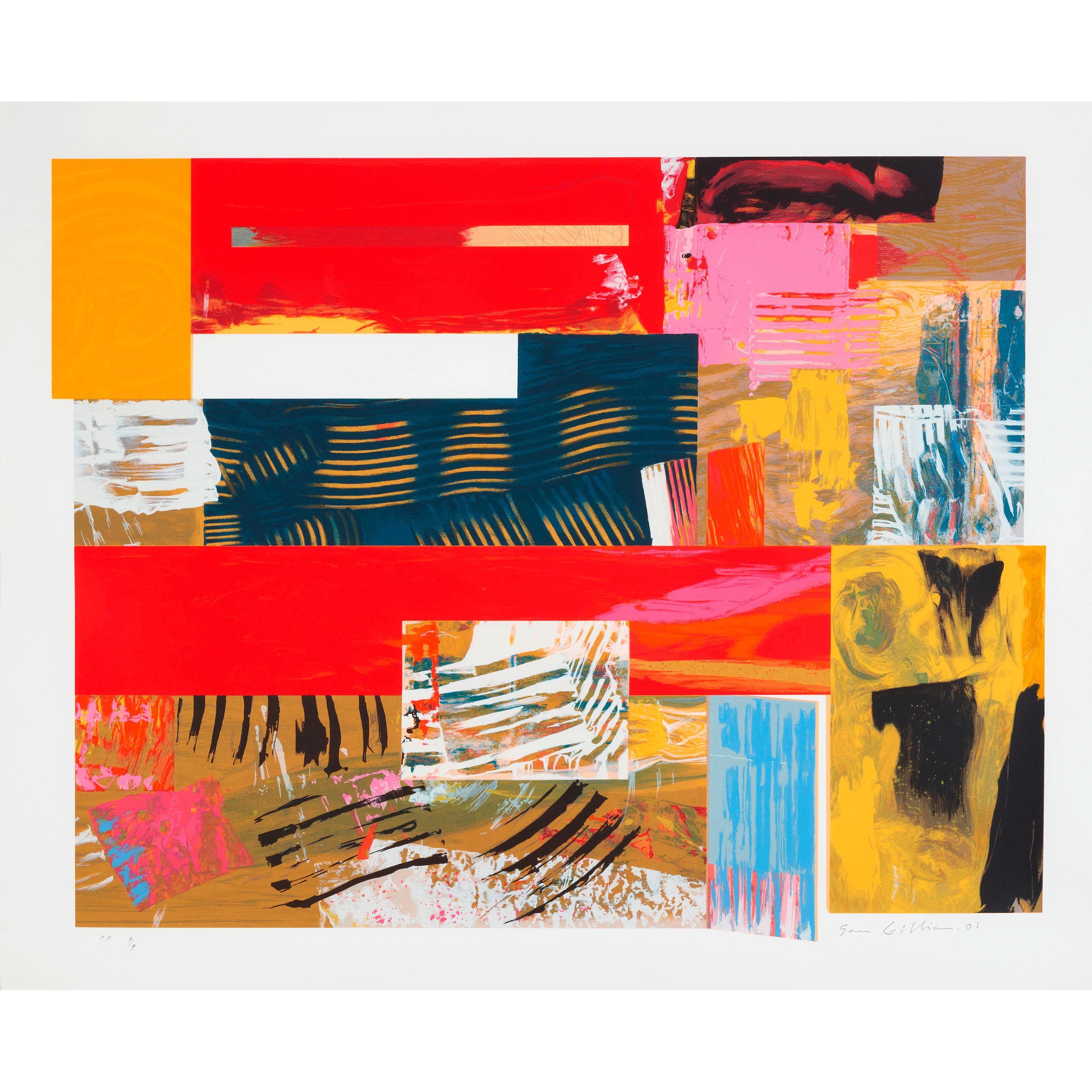 Sam Gilliam - Untitled (Lincoln Center Festival)