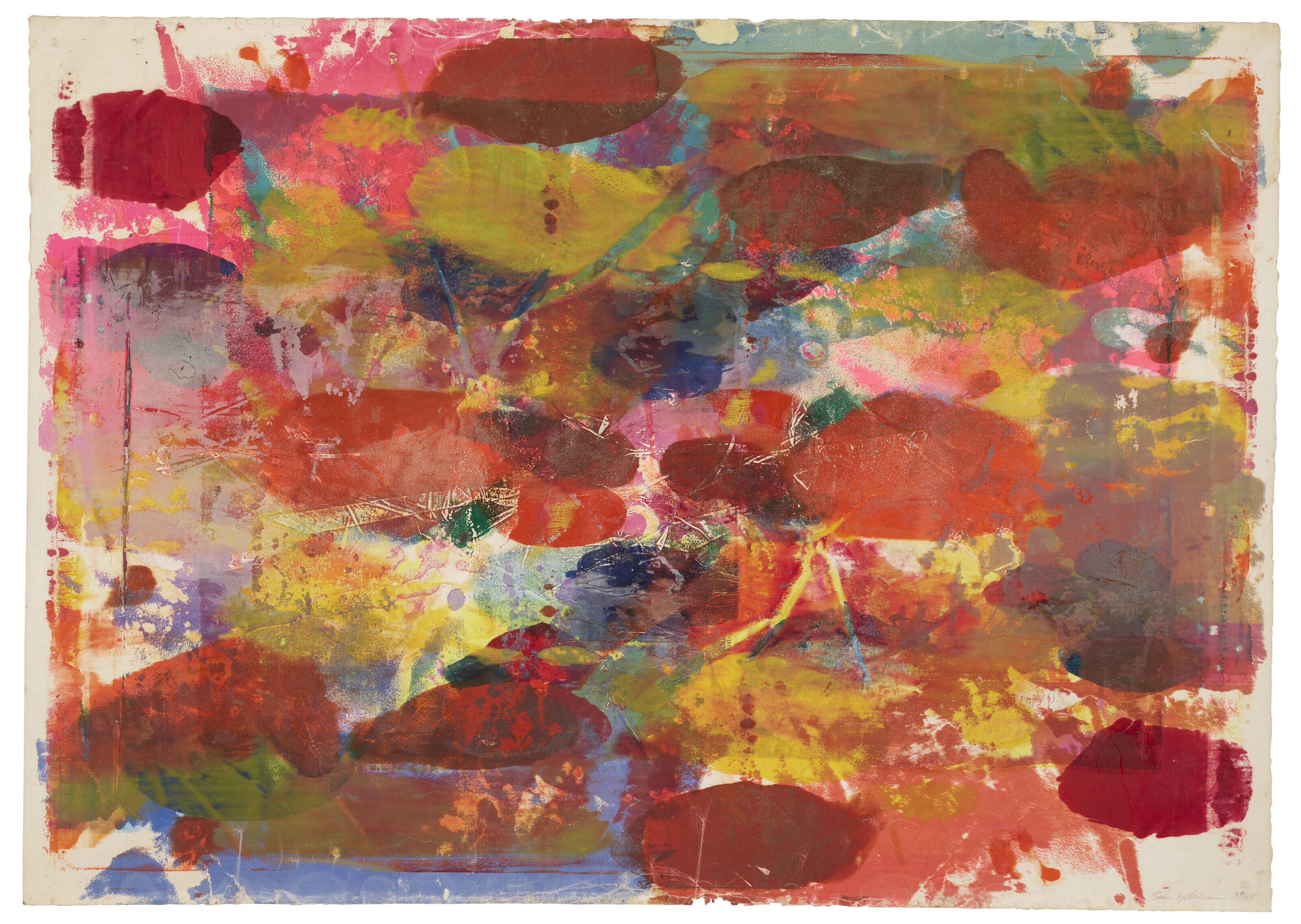 Sam Gilliam - Untitled