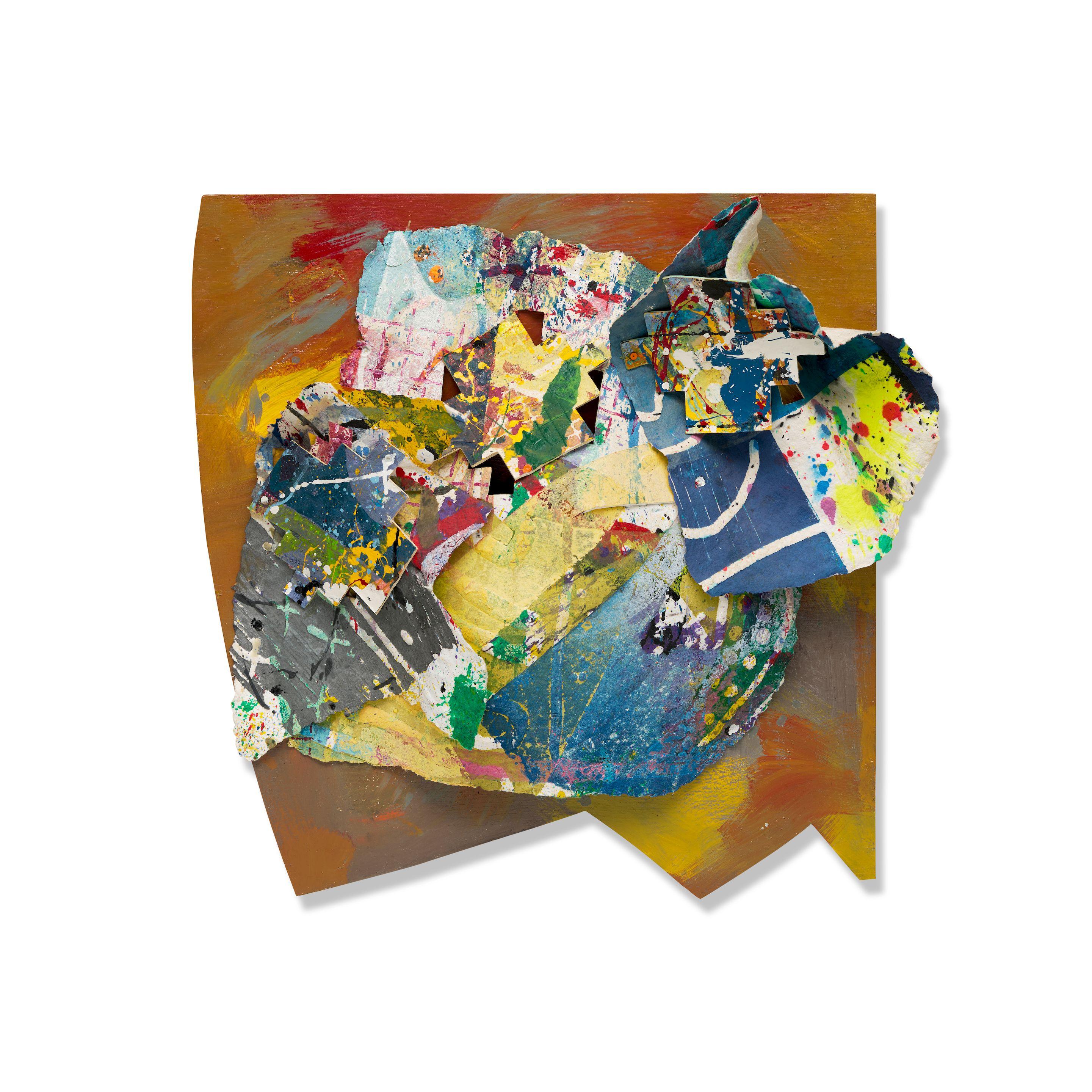 Sam Gilliam - Untitled