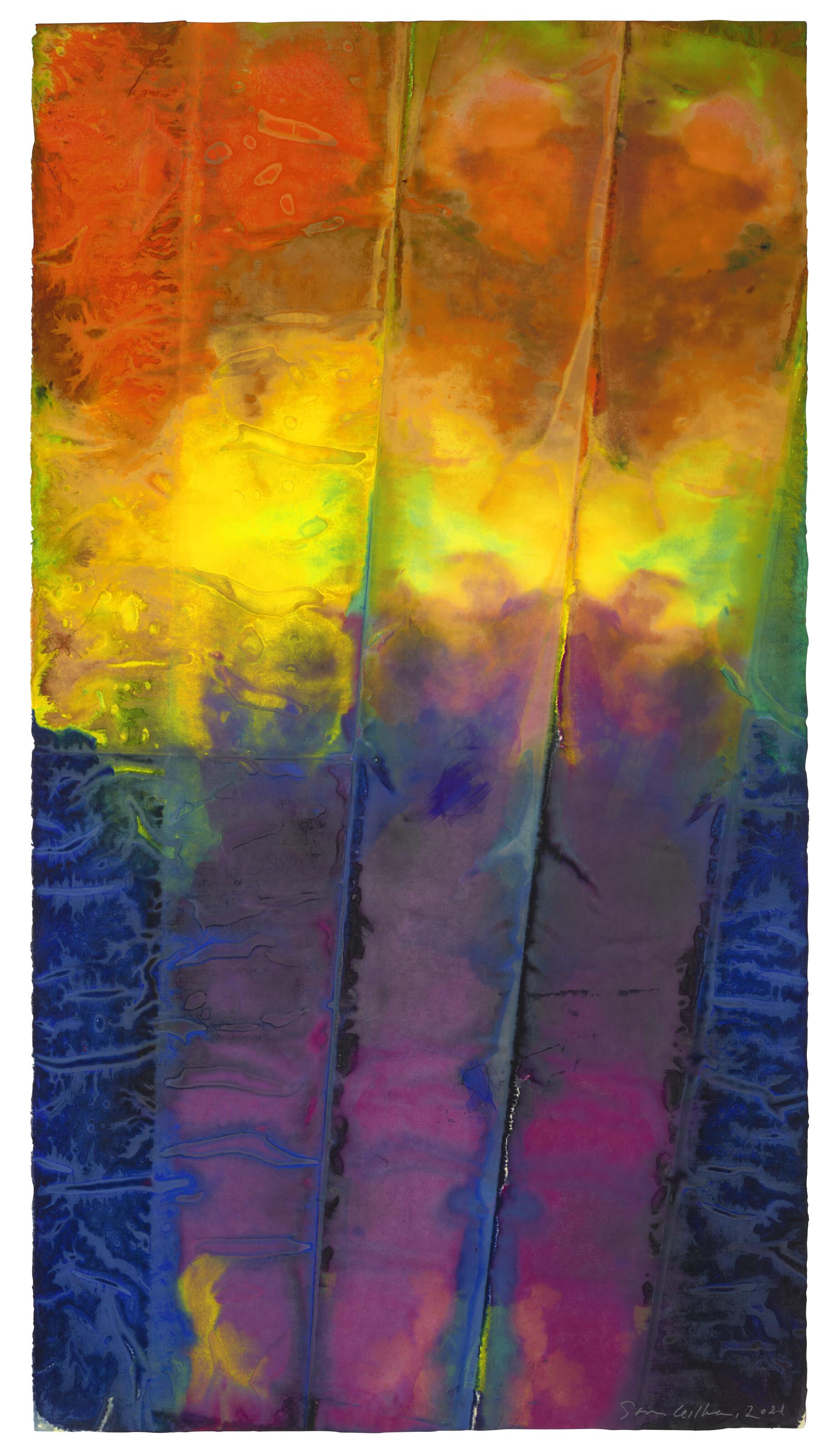 Sam Gilliam - Untitled