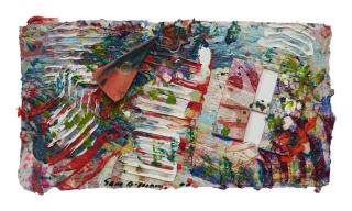 Sam Gilliam - Untitled