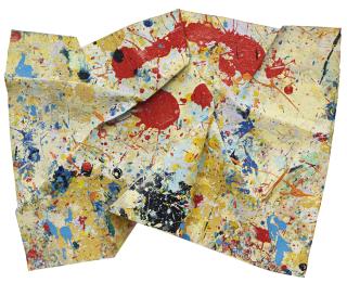 Sam Gilliam - Untitled