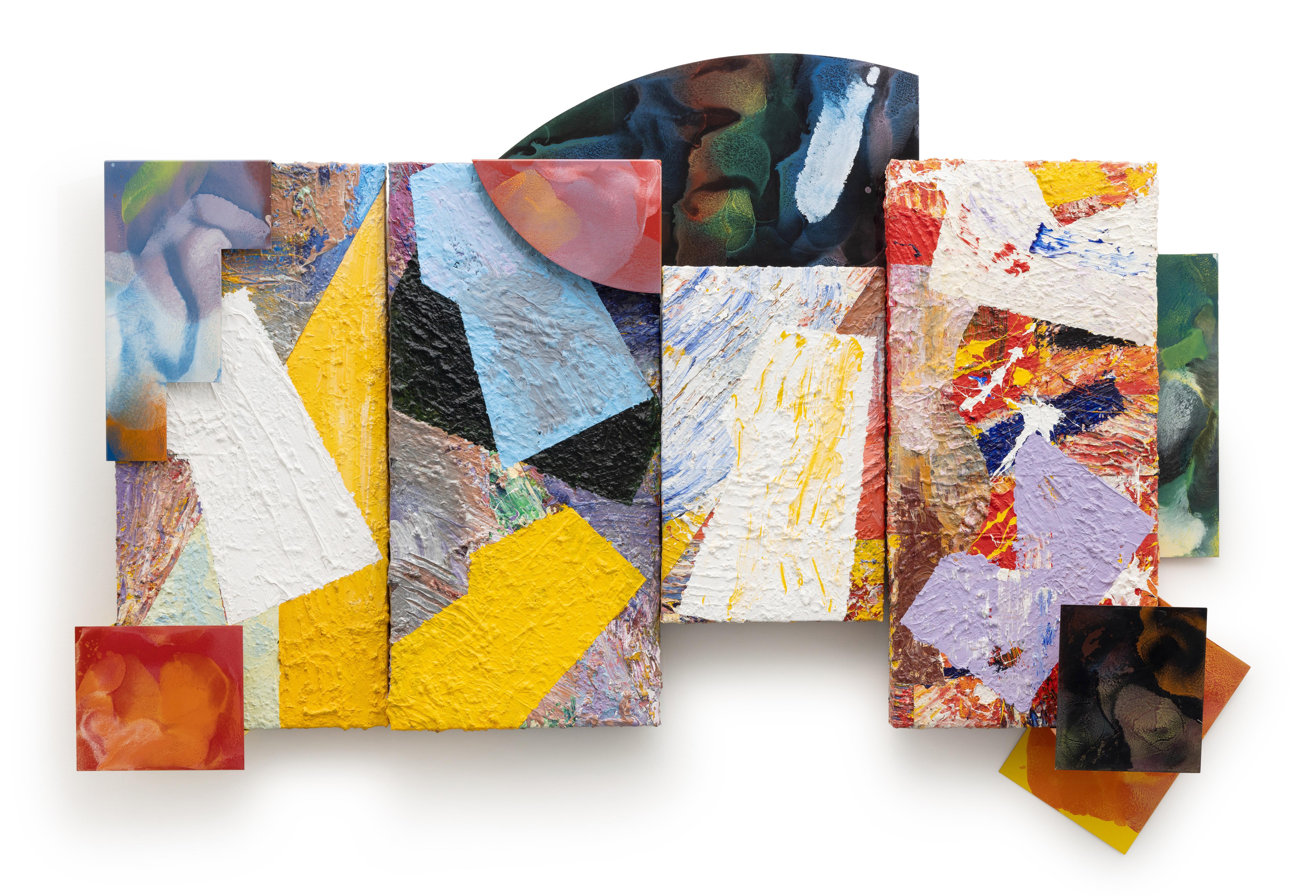 Sam Gilliam - Wide State