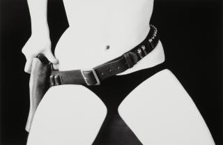 Sam Haskins - Kate, Gun Belt (Front)