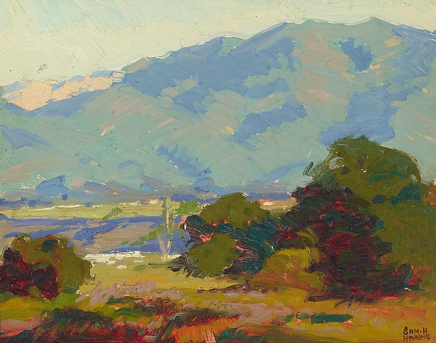 Sam Hyde Harris - Arcadia Then