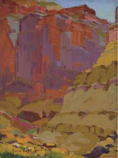 Sam Hyde Harris - Canyon Walls
