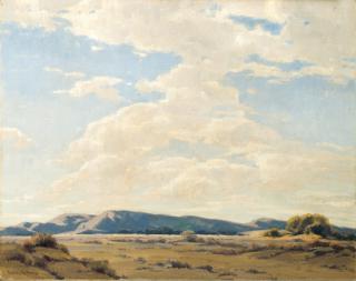 Sam Hyde Harris - Cloud Patterns, Desert Morning