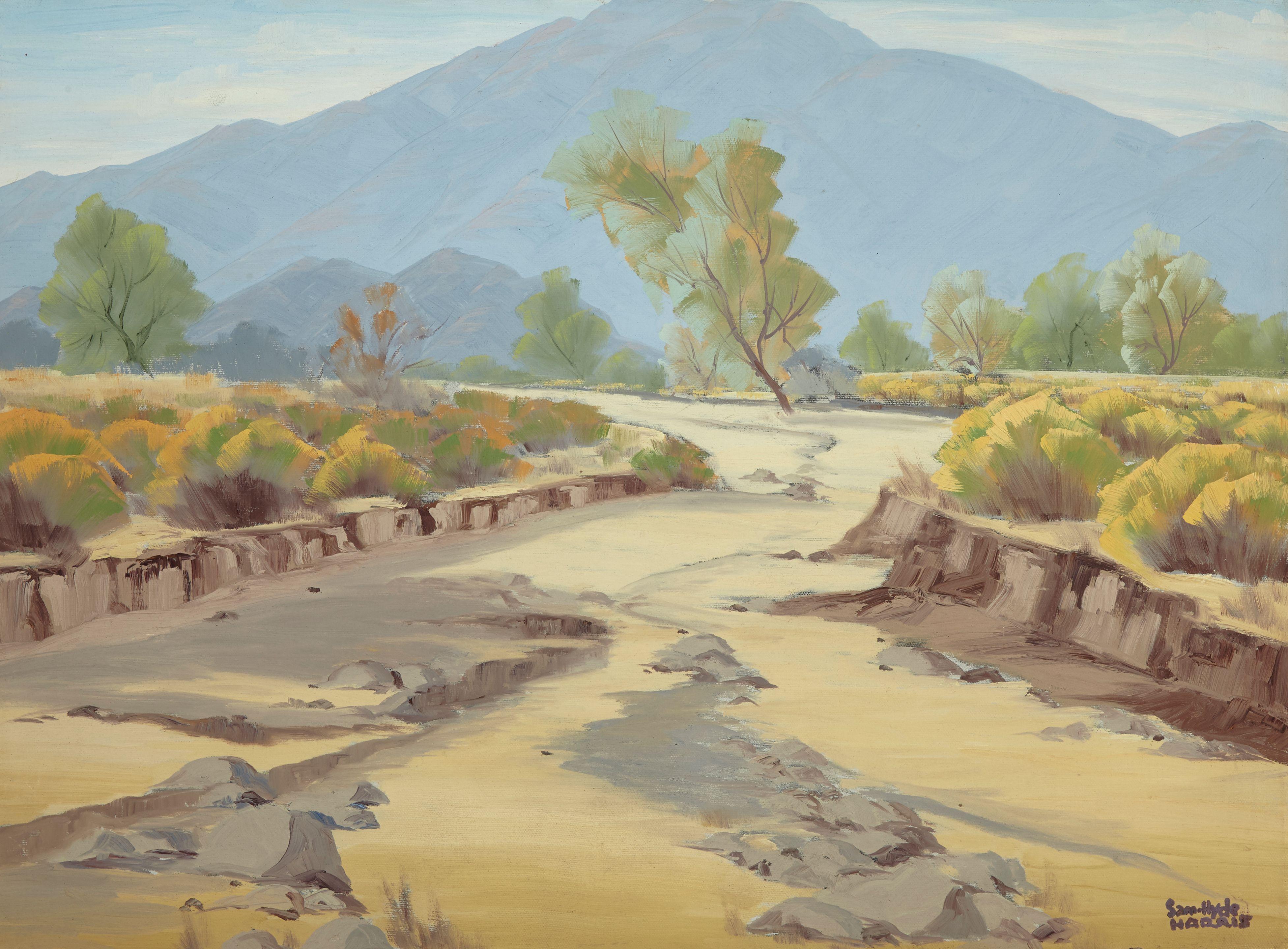 Sam Hyde Harris - Desert Wash