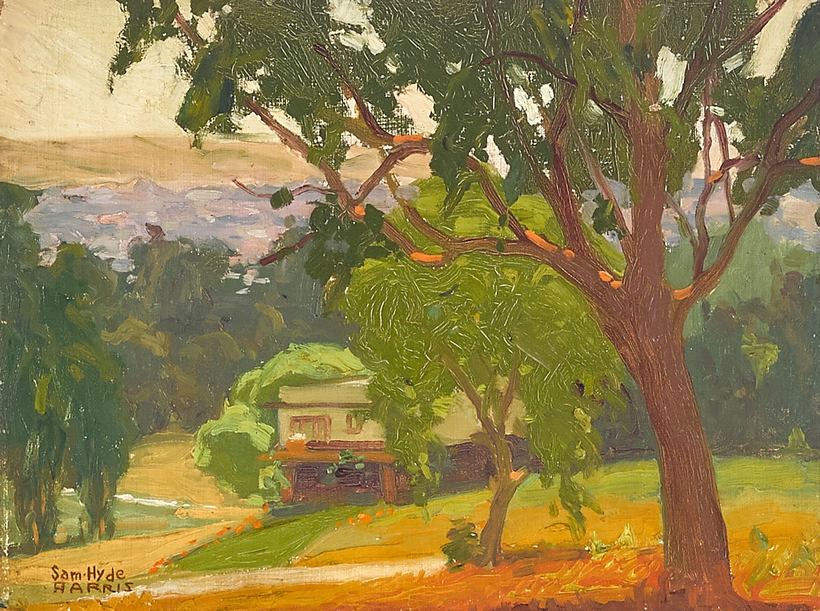 Sam Hyde Harris - House in a landscape