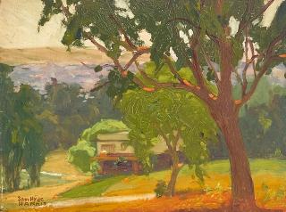 Sam Hyde Harris - House in a landscape