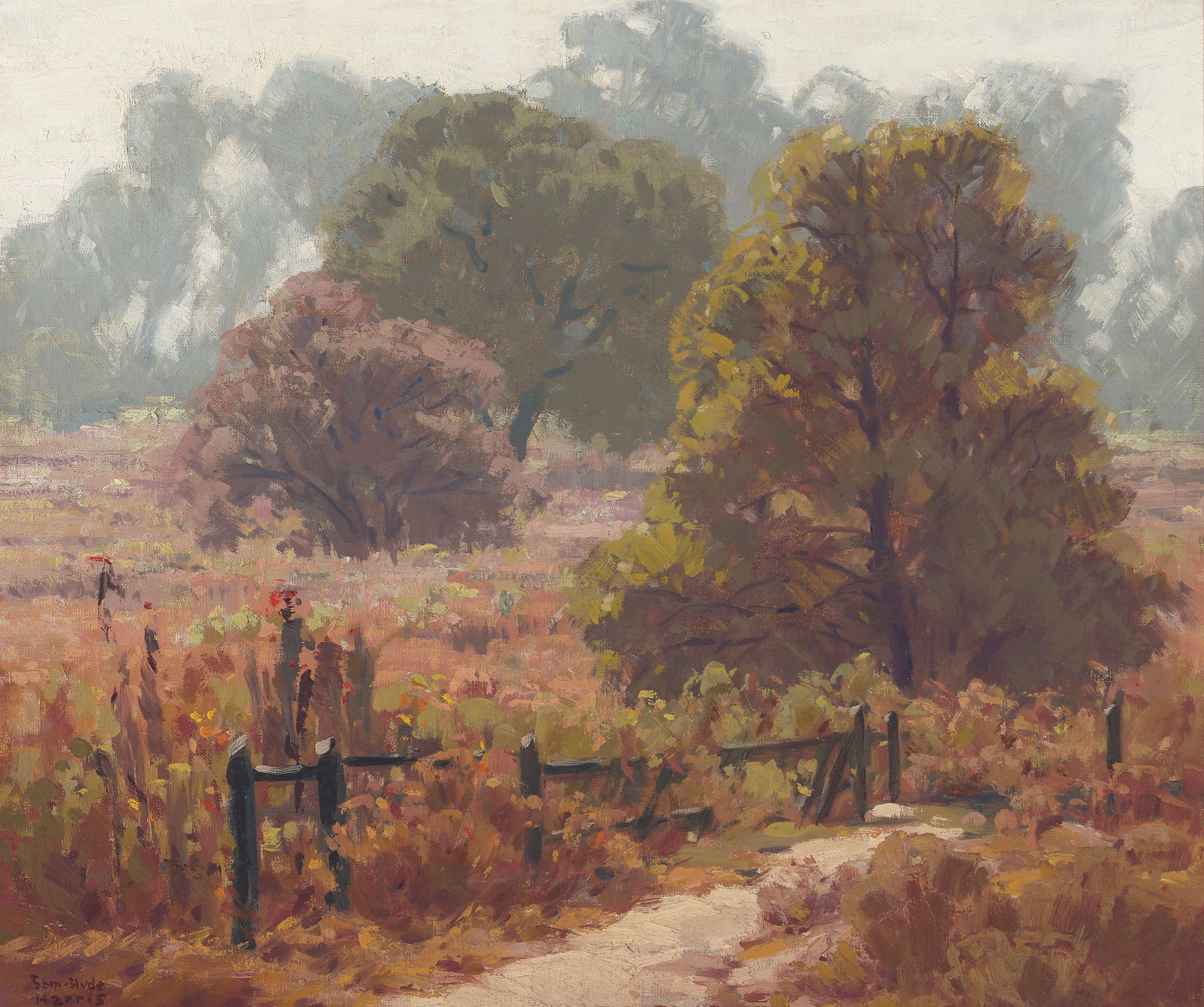 Sam Hyde Harris - In Laguna Canyon