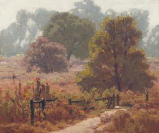 Sam Hyde Harris - In Laguna Canyon