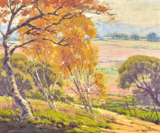 Sam Hyde Harris - La Quinta Wash