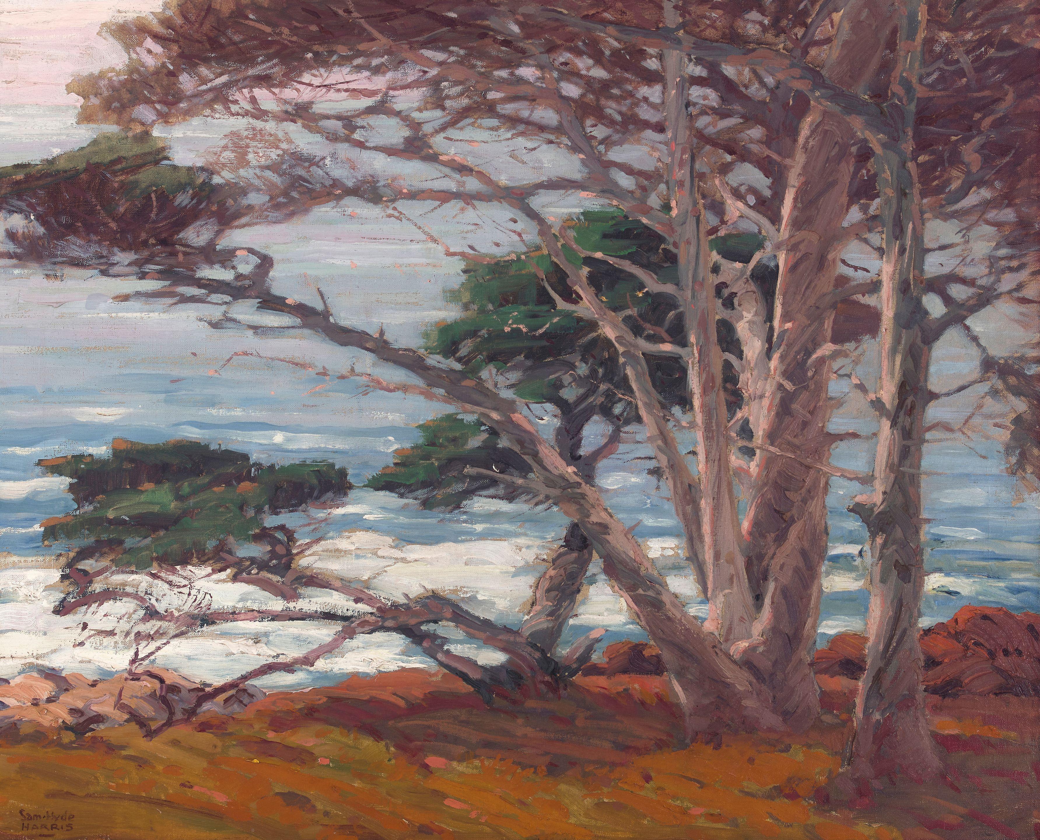 Sam Hyde Harris - Monterey Coast