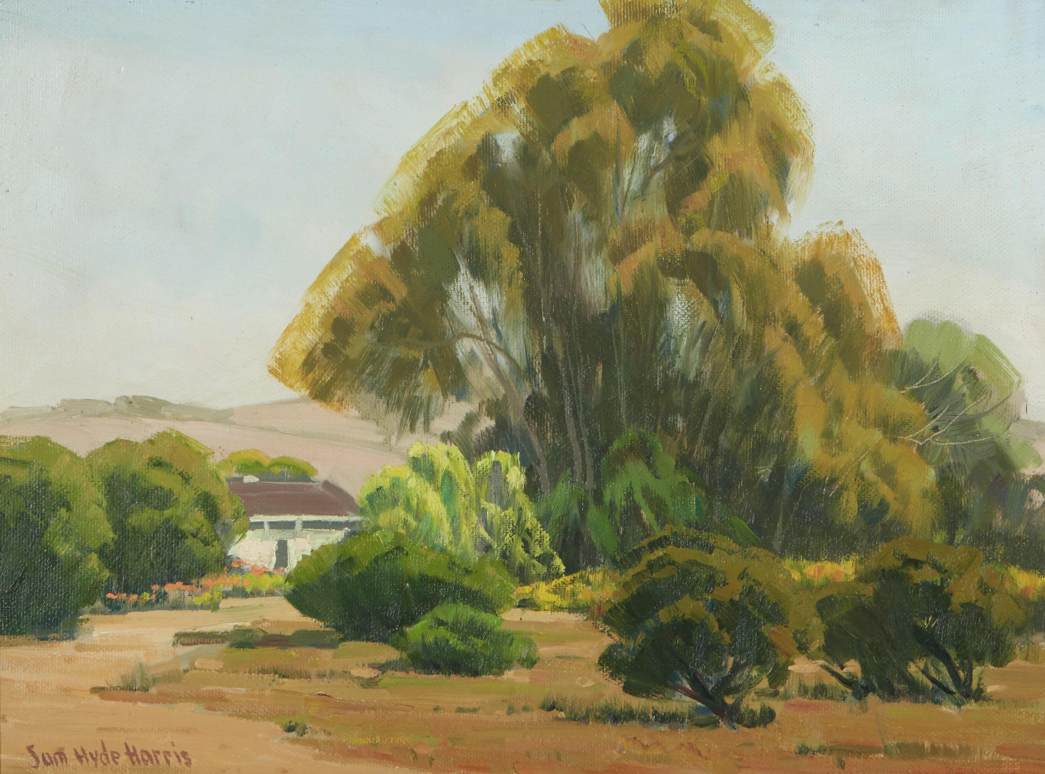 Sam Hyde Harris - The Hideaway 18 x 24 in. framed 23 x 29 in.