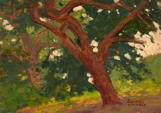 Sam Hyde Harris - The Woods 10 x 14 in. unframed