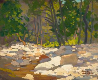 Sam Hyde Harris - Verdugo Woodlands 11 x 13 1/4 in. unframed