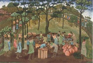 Sam J. Ntiro - Market day