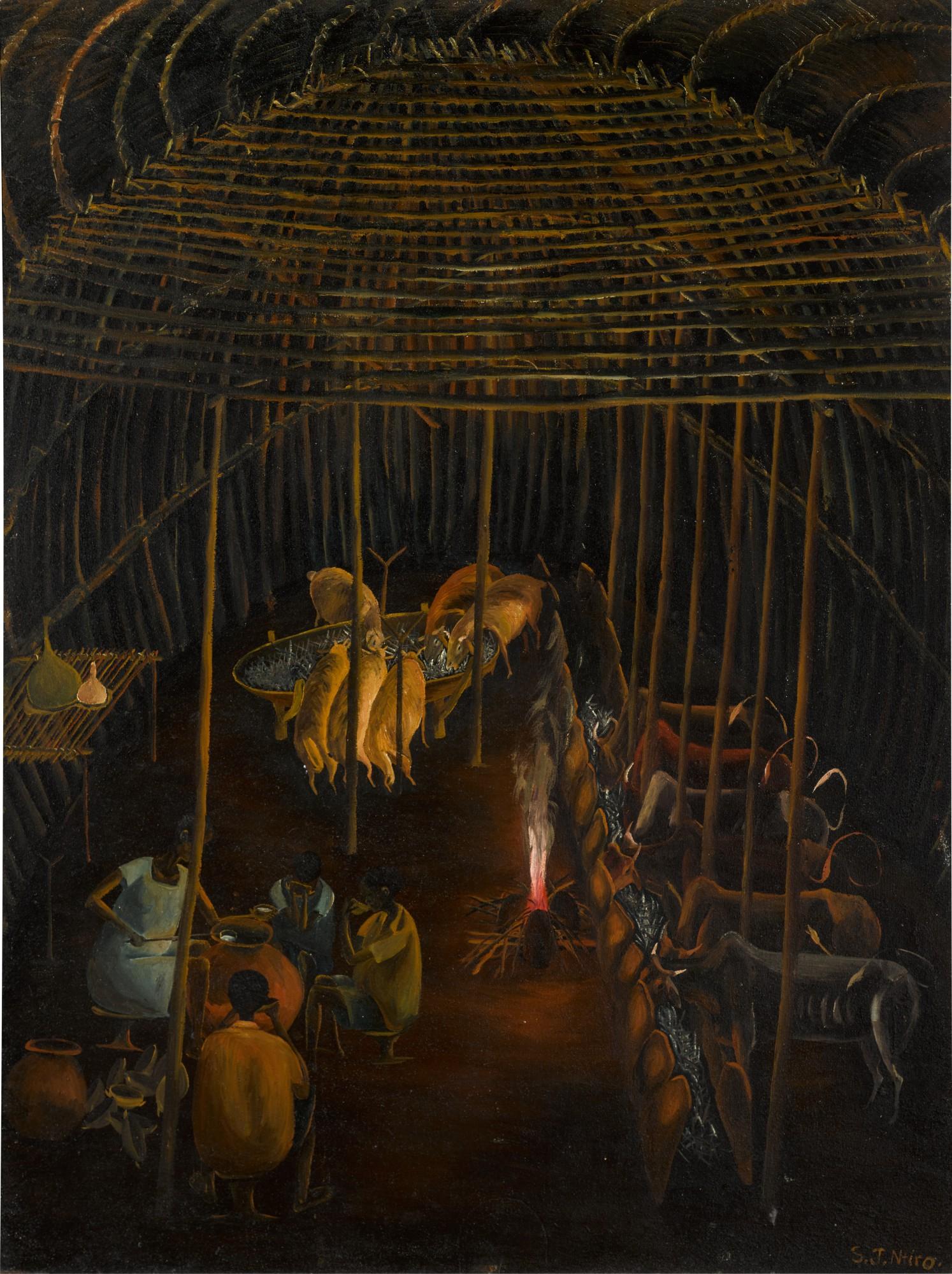 Sam Joseph Ntiro - Chagga Family Feeding