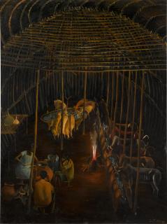 Sam Joseph Ntiro - Chagga Family Feeding