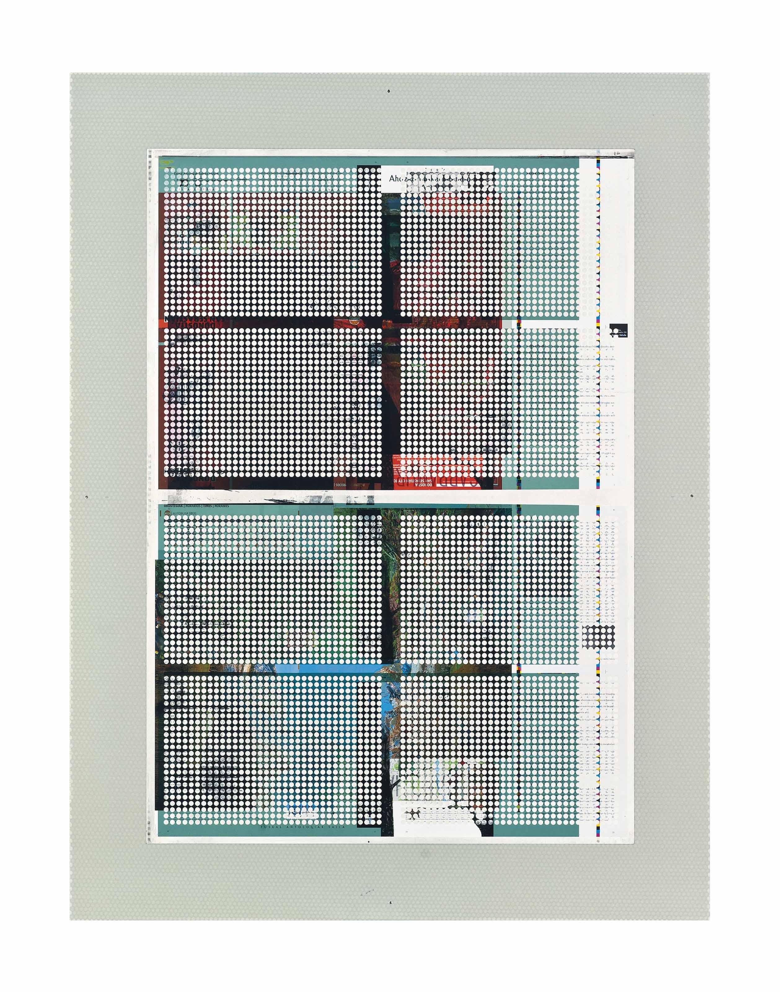 Sam Lewitt - Template - wall work