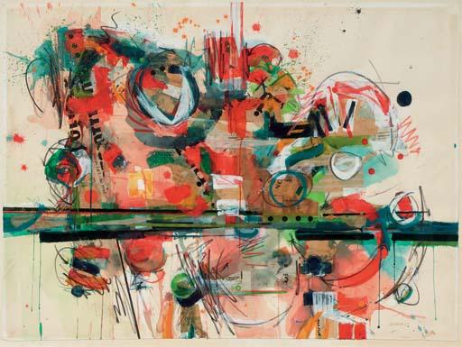 Sam Middleton - Untitled