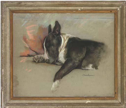 Sam Morse-Brown, A.R.W.A., P.S. - Buzzy, having a siesta; and Lambs in wolves clothing